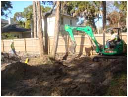 Parking Lot Drainage