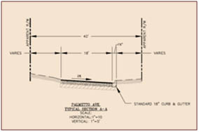 Palmetto Avenue Drainage Improvement