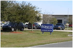 RONCO Parking Lot, St. Augustine